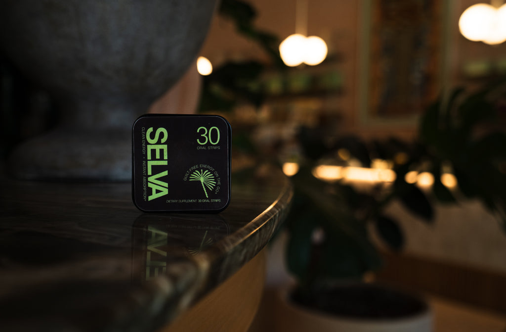 SELVA Energy Strips for busy professionals - convenient focus and energy boost