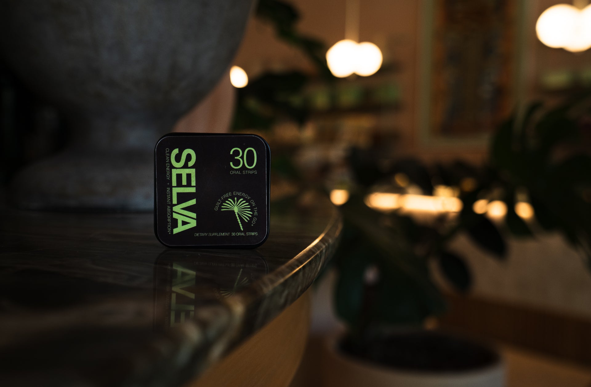 SELVA Energy Strips for busy professionals - convenient focus and energy boost