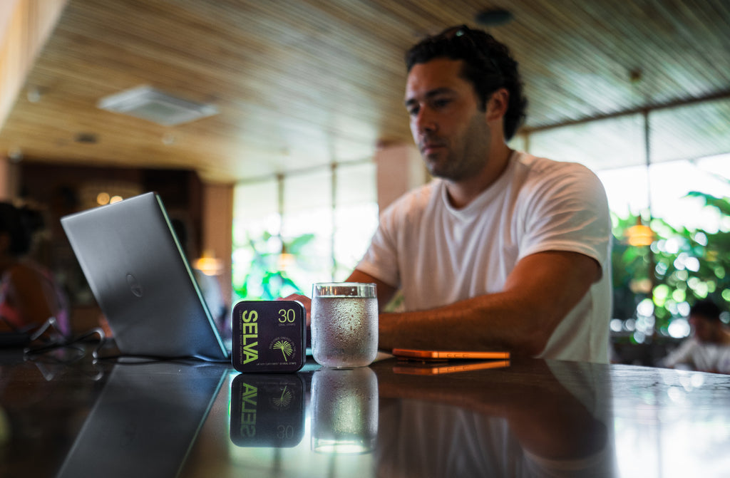 Active lifestyle with SELVA energy strips - portable caffeine for athletes